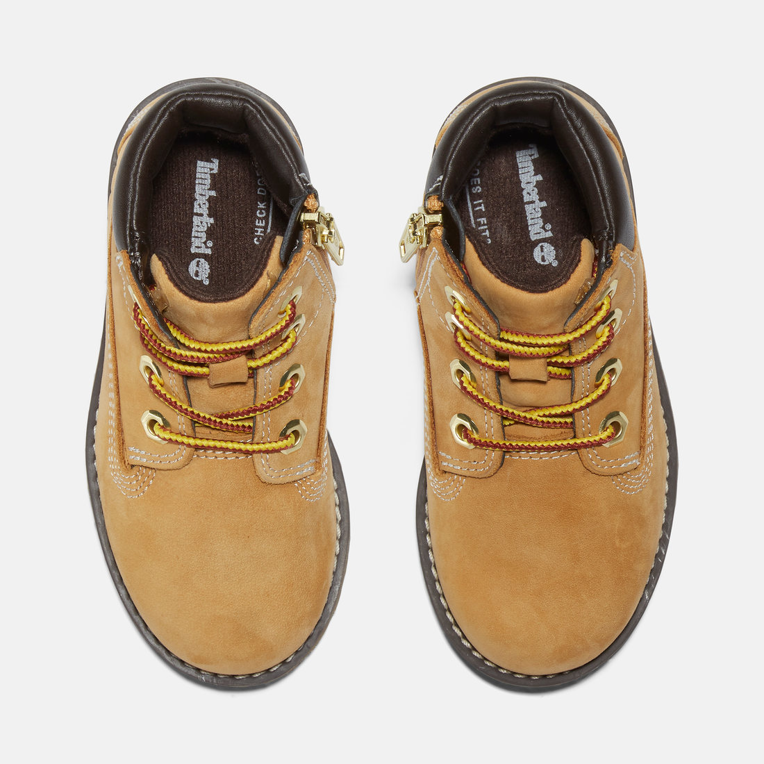 TIMBERLAND POKEY PINE 6-INCH BOOT FOR TODDLERS IN WHEAT