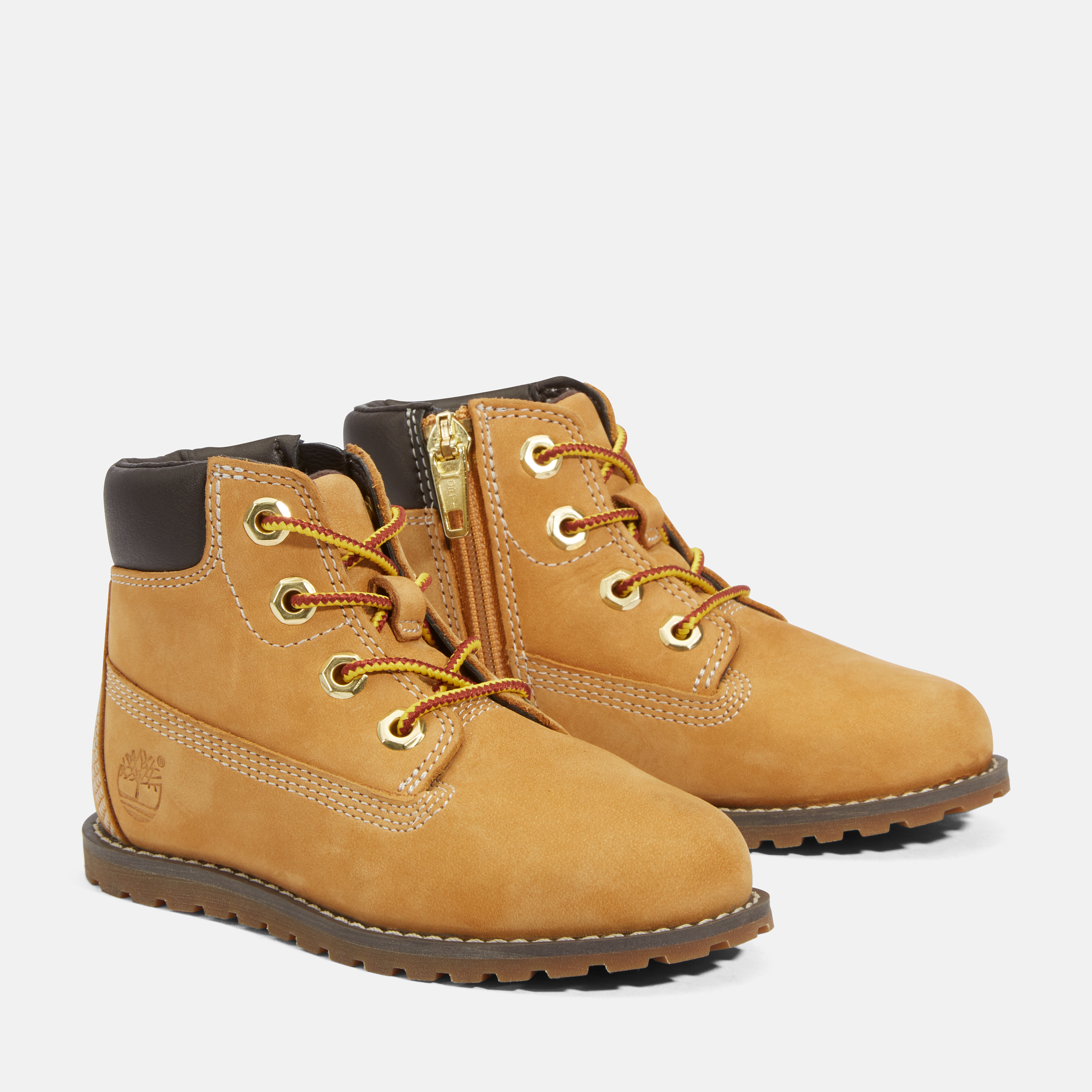 TIMBERLAND POKEY PINE 6-INCH BOOT FOR TODDLERS IN WHEAT