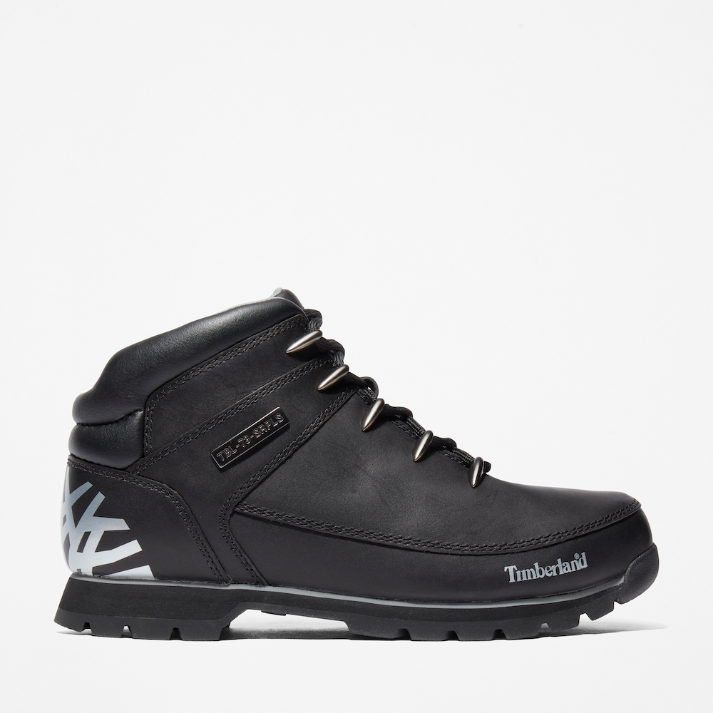 Timberland Euro Sprint Hiking Shoes Black