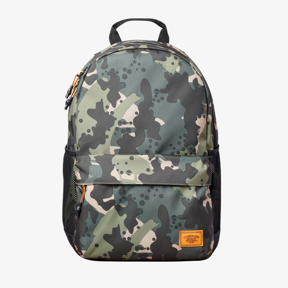 Classic Camo Print Backpack
