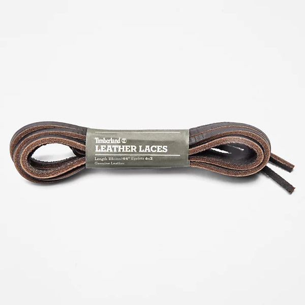 Timberland leather shoe outlet laces