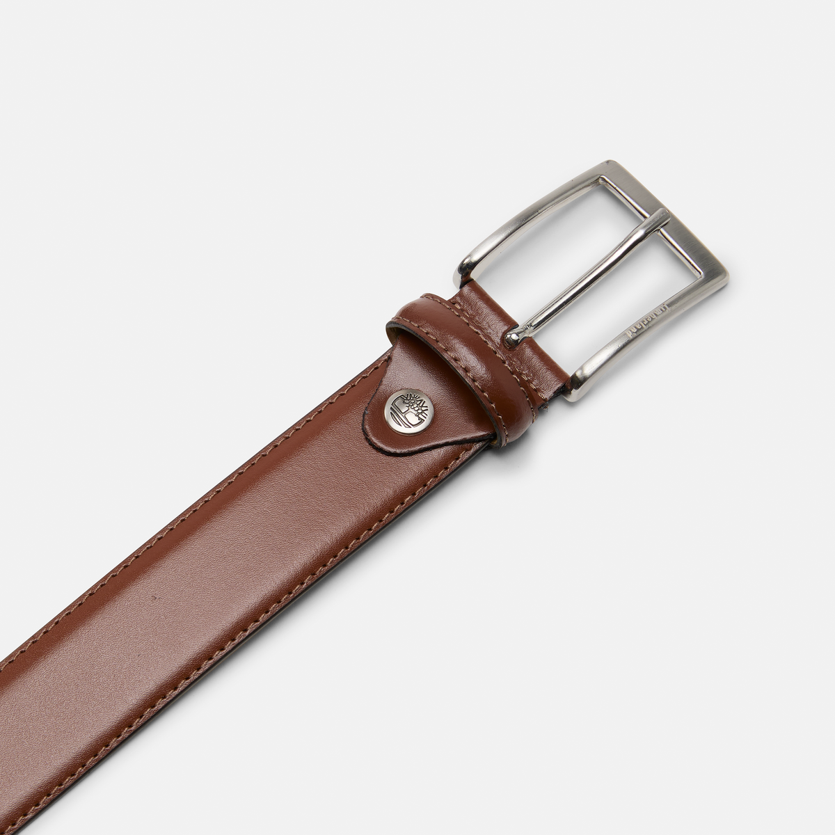 Birch Point Adjustable Leather Belt
