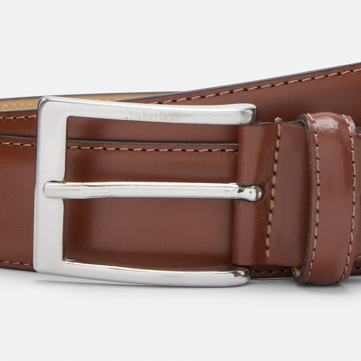 Birch Point Adjustable Leather Belt