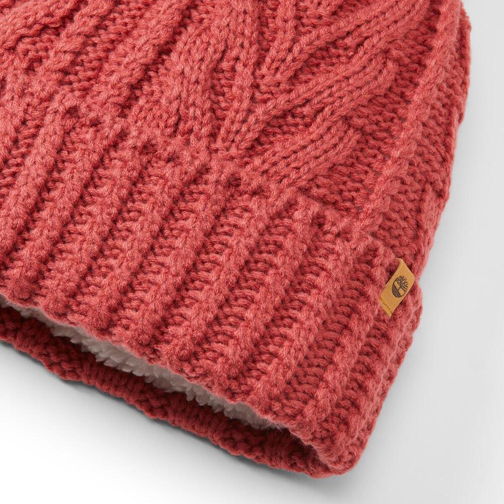 Cable Premium Pom Beanie