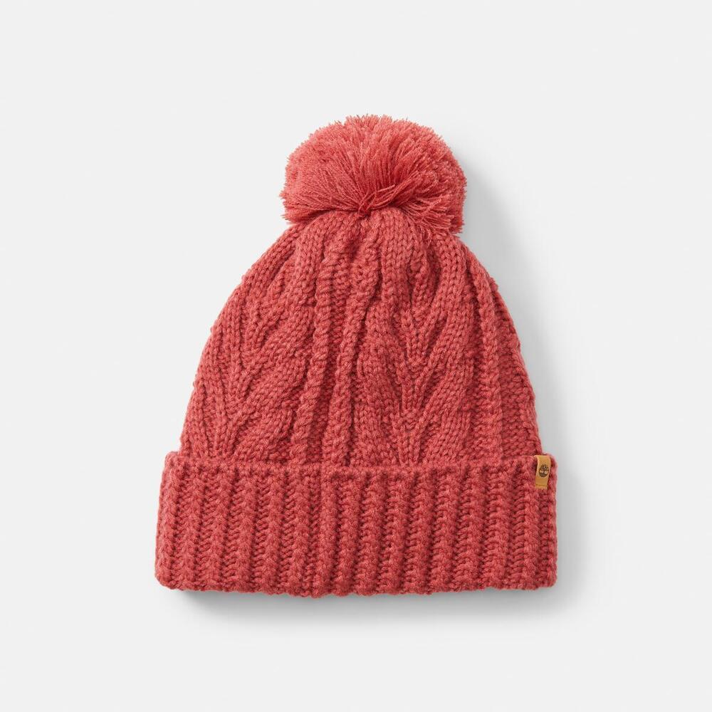 Cable Premium Pom Beanie