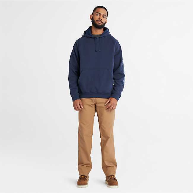 Timberland PRO Hood Honcho Sport Hoodie In Navy