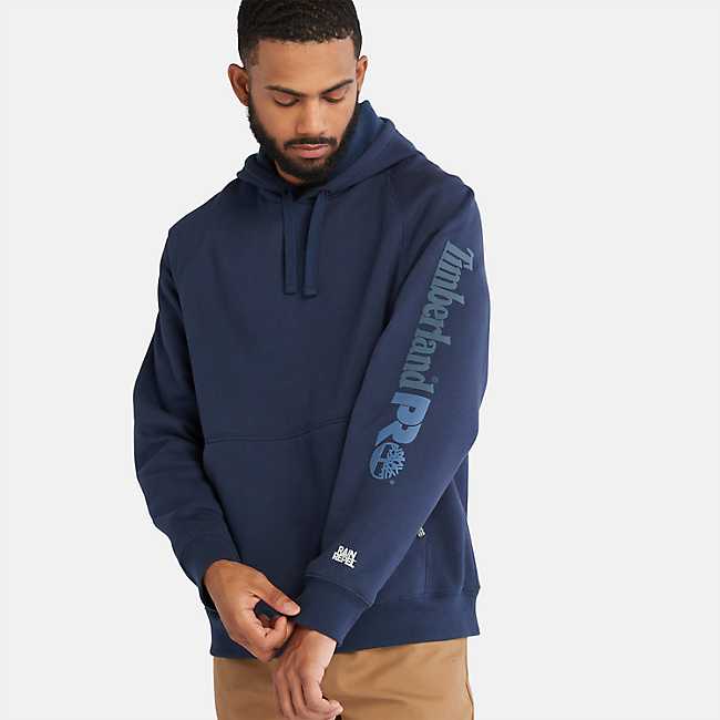 Timberland PRO Hood Honcho Sport Hoodie In Navy
