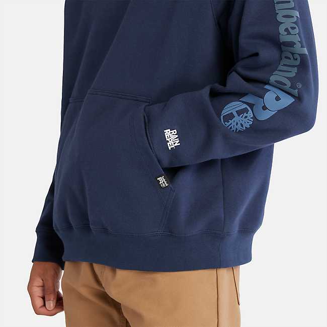 Timberland PRO Hood Honcho Sport Hoodie In Navy