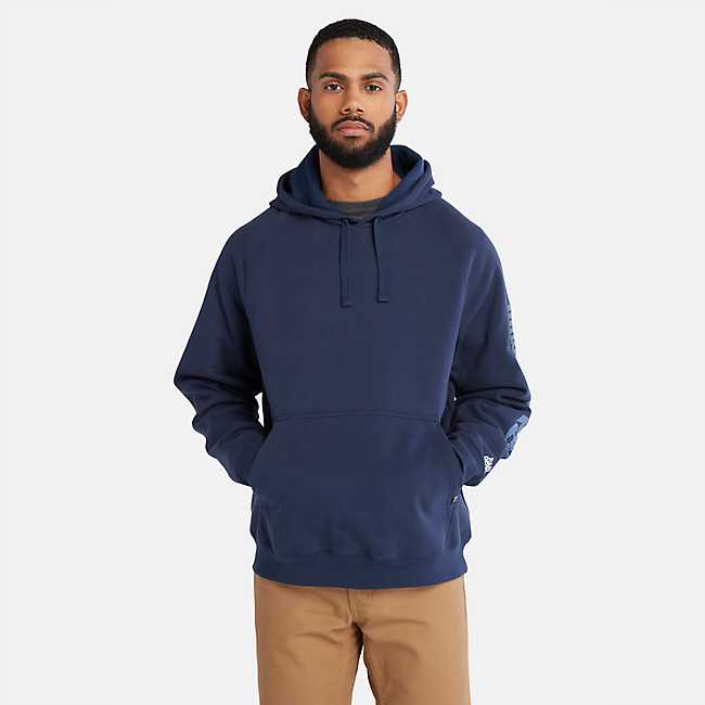Timberland PRO Hood Honcho Sport Hoodie In Navy