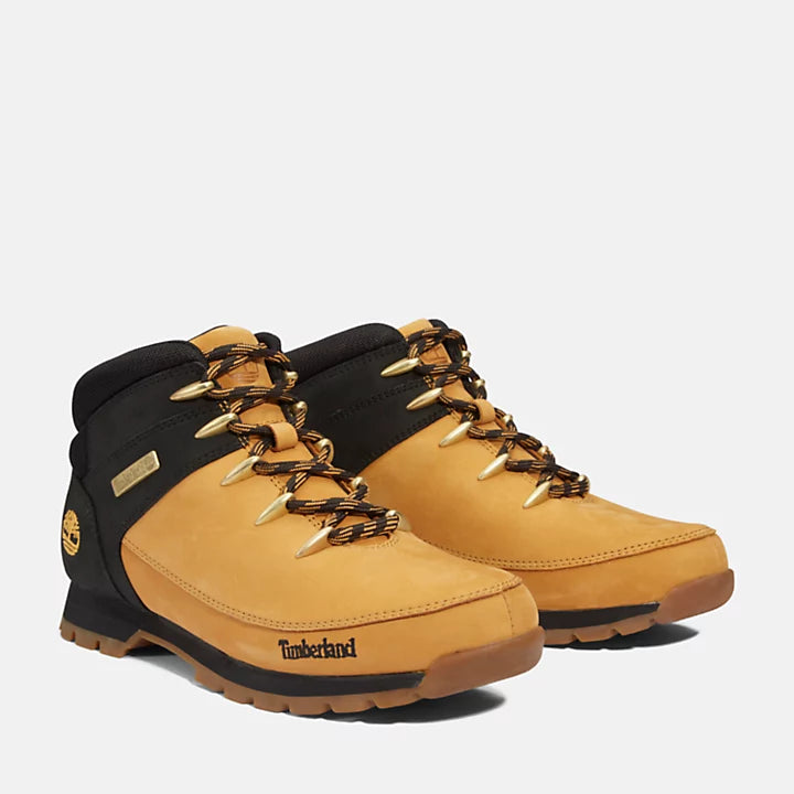 Timberland Euro Sprint Hiker Boot For Men In Wheat/Black