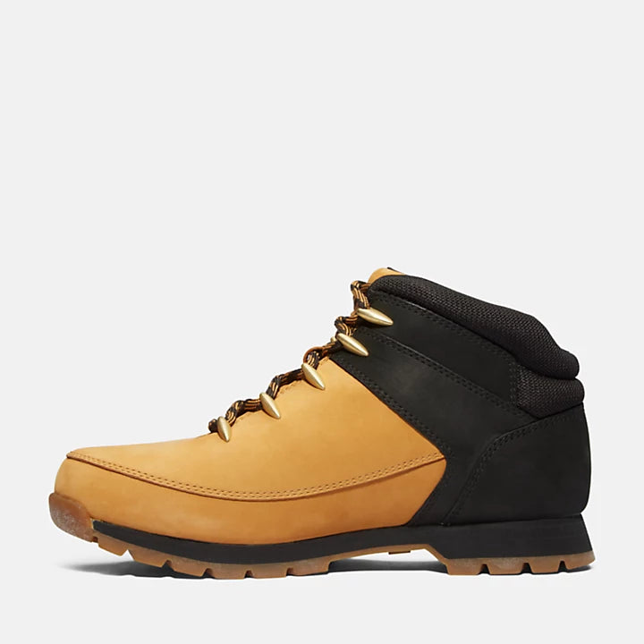 Timberland Euro Sprint Hiker Boot For Men In Wheat/Black