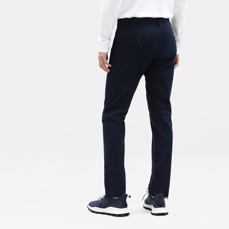 TIMBERLAND TIMBERLAND SARGENT LAKE STRETCH SLIM LEG CHINO FOR MEN IN NAVY