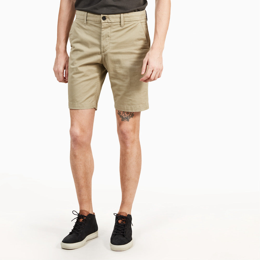 TIMBERLAND SQUAM LAKE STRETCH CHINO SHORT FOR MEN IN STONE