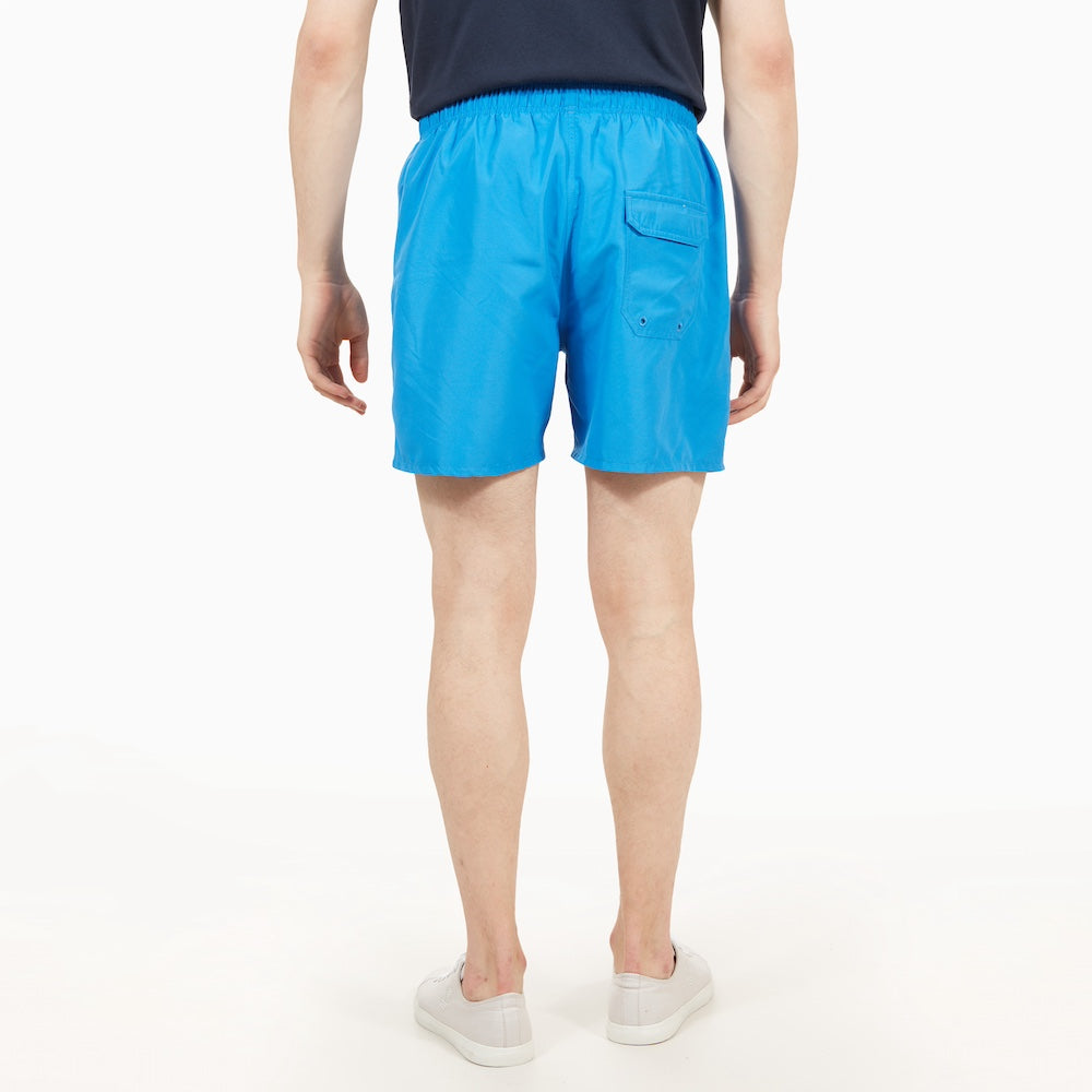 Sunapee Lake Solid Swim Shorts For Men