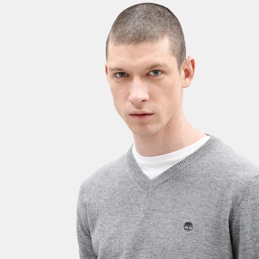 Timberland V-Neck Sweater For Men