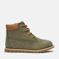Pokey Pine Mid Lace Up With Zip Boot For Toddler