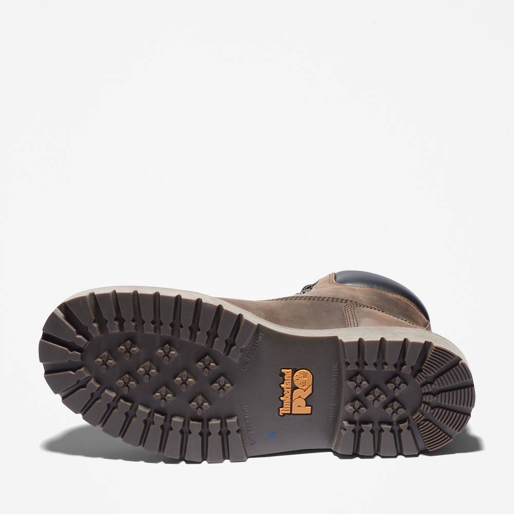 Timberland Iconic Workboot Brown Boots