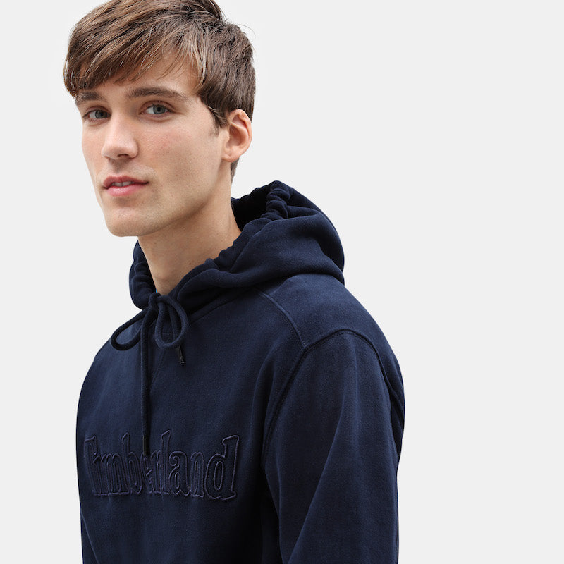 TIMBERLAND TAYLOR RIVER TIMBERLAND HOODIE FOR MEN IN NAVY