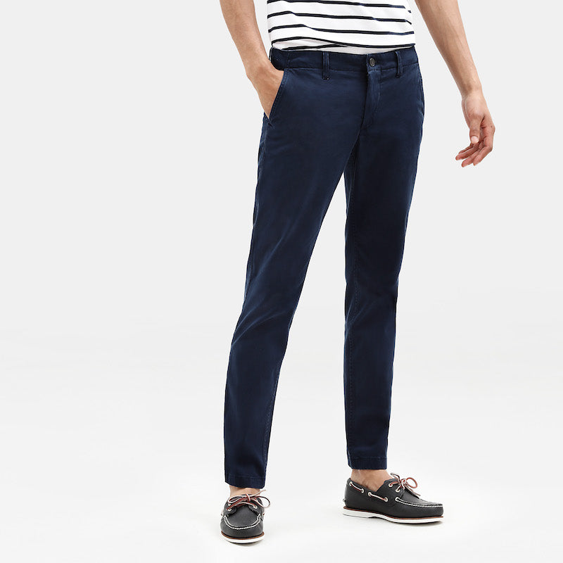 TIMBERLAND SARGENT LAKE ULTRA STRETCH CHINO FOR MEN IN NAVY