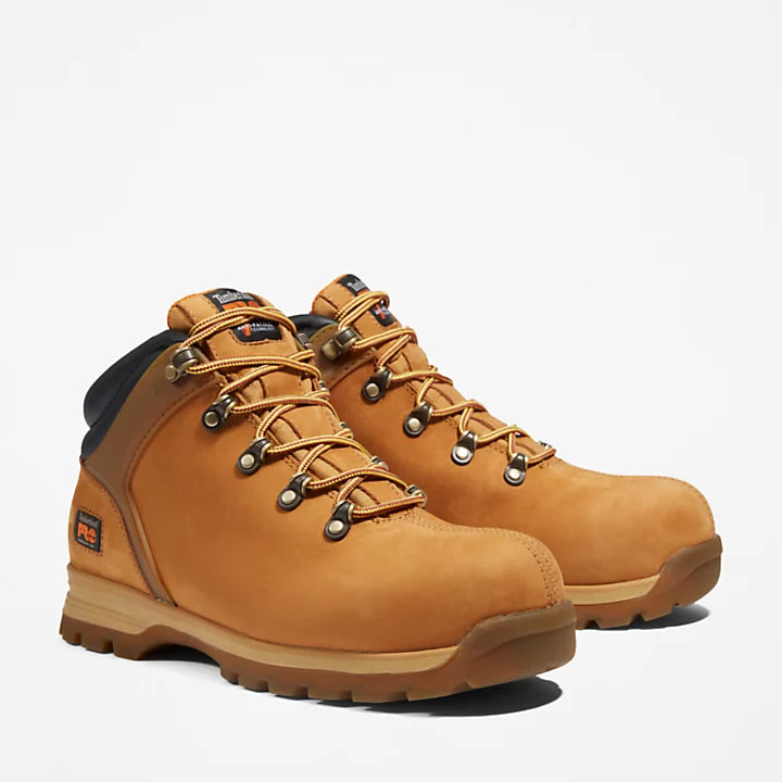 Timberland PRO Splitrock XT Comp-Toe Work Boot For Men In Wheat Timberland PRO Splitrock XT Comp-Toe Work Boot For Men In Wheat