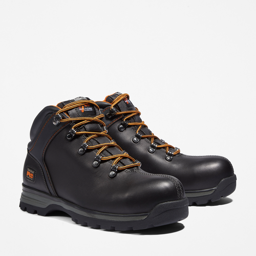 Timberland PRO Splitrock XT Safety-Toe Work Boot For Men In Black