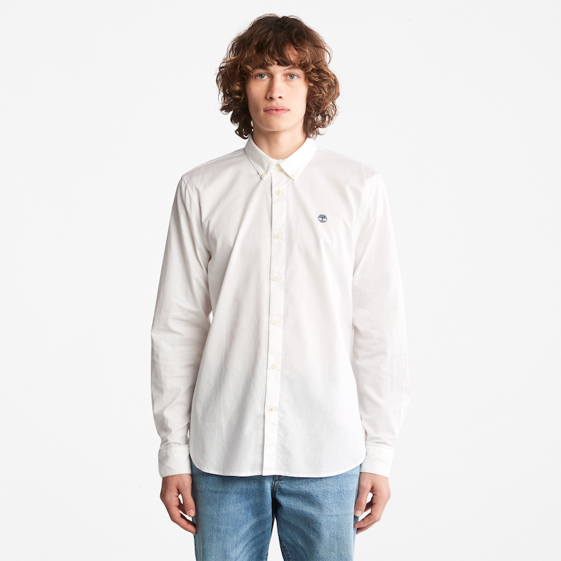 Timberland deals oxford shirt