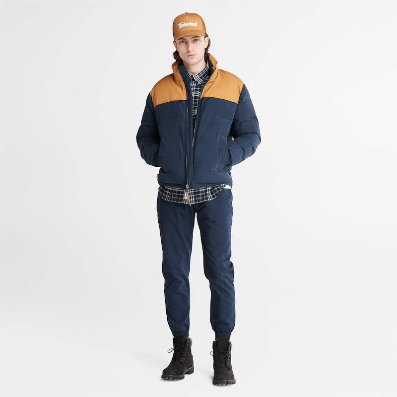 Welch Mountain Puffer Jacket for Men in Navy
