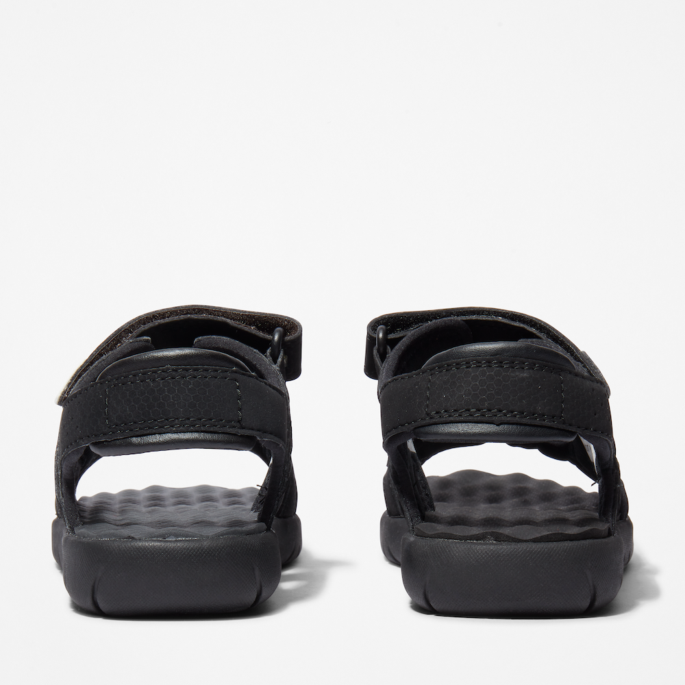 Perkins Row 2-Strap Sandal For Junior In Black
