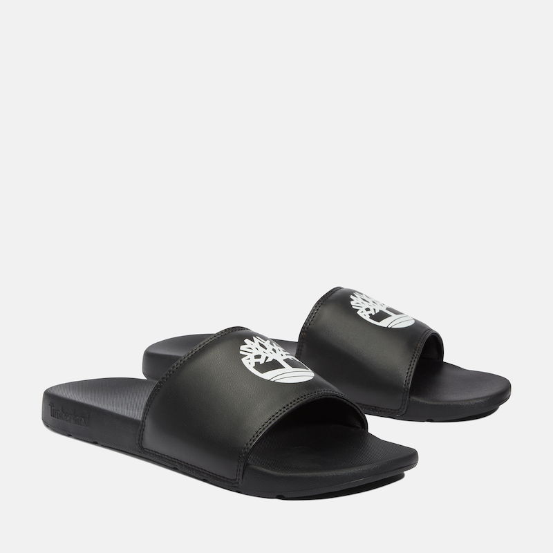 Timberland Playa Sands Sports Slide For Men In Black