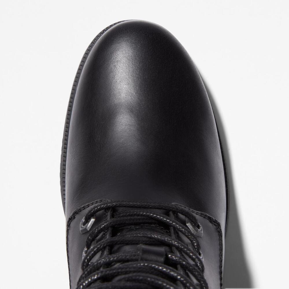 Dalston Vibe Mid Lace Up With Zip Boot For Women