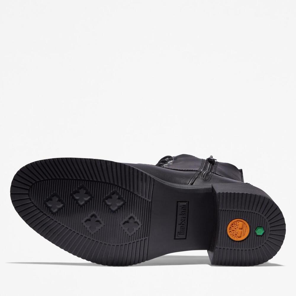 Dalston Vibe Mid Lace Up With Zip Boot For Women