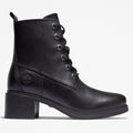 Dalston Vibe Mid Lace Up With Zip Boot For Women