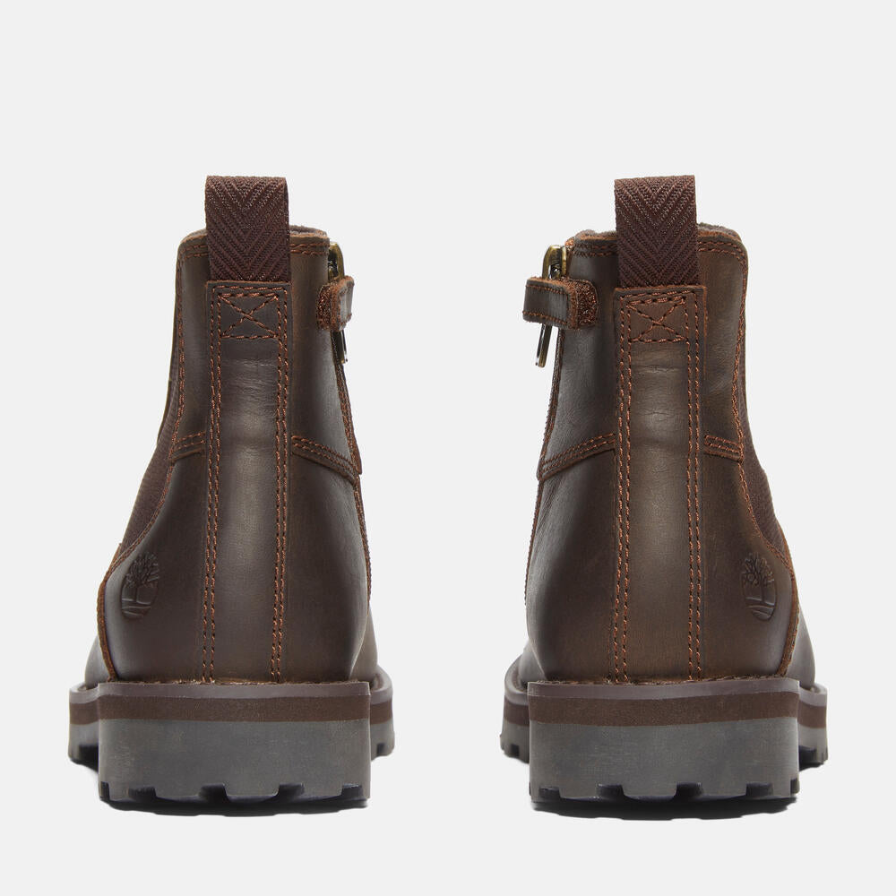Courma Chelsea Boot For Youth In Brown – Timberland South Africa