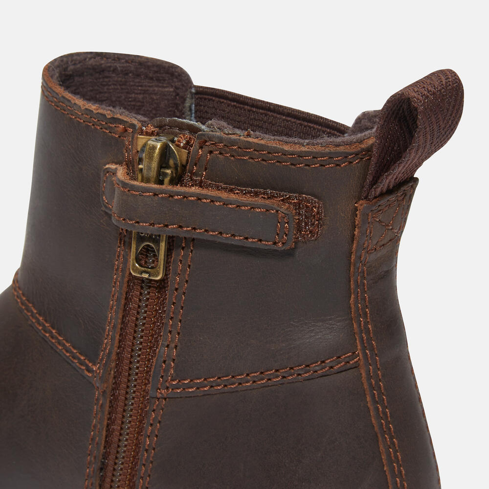 Courma Chelsea Boot For Youth In Brown – Timberland South Africa
