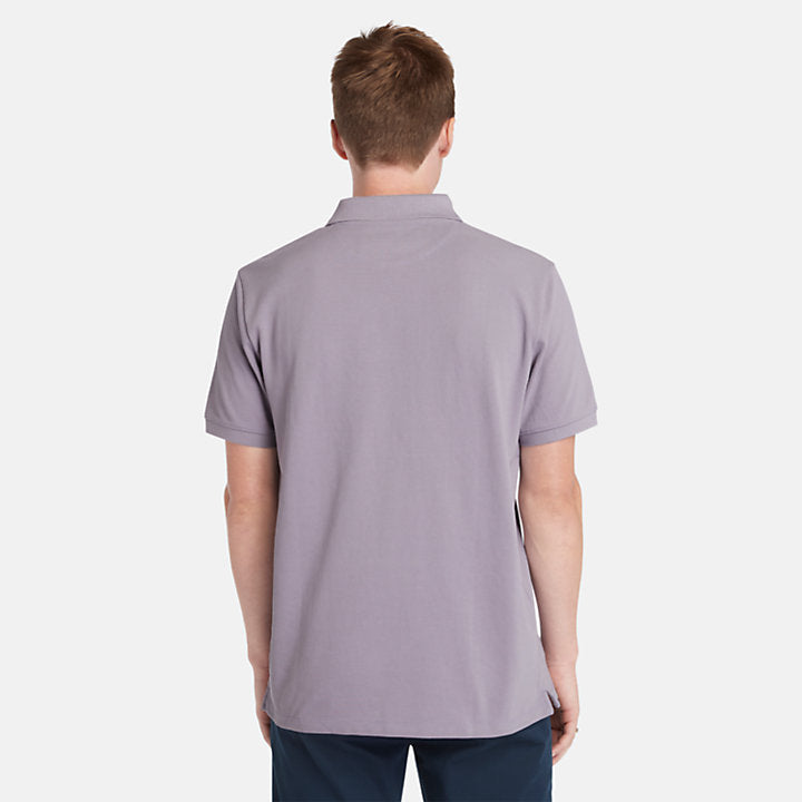Millers River Pique© Polo Shirt for Men in Purple