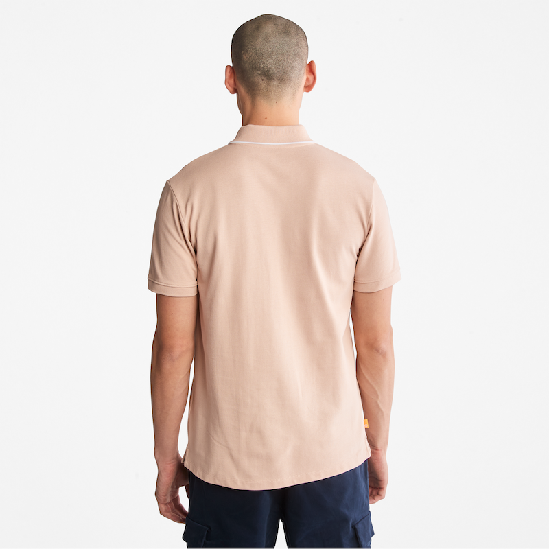 Millers River Short Sleeve Polo Shirt For Men