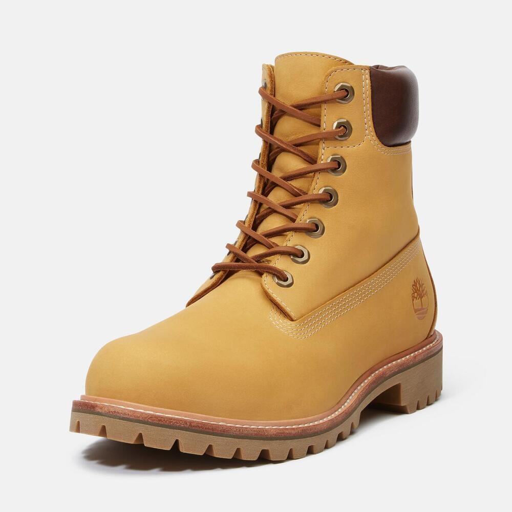 Timberland Luxe Mid Lace Waterproof Boot For Men