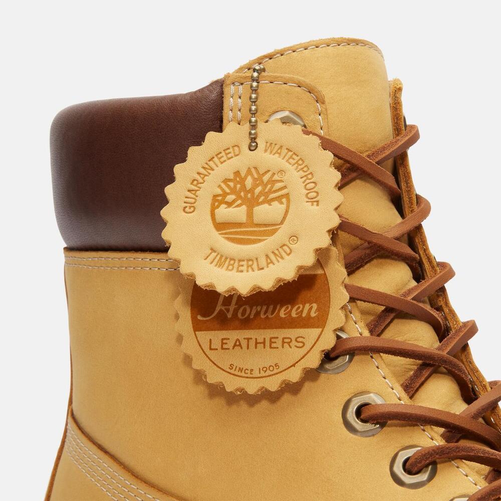 Timberland Luxe Mid Lace Waterproof Boot For Men