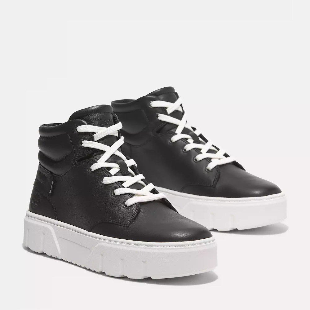 Laurel Court High Top Lace Up Sneaker For Women