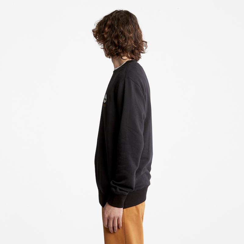 TIMBERLAND WIND, WATER, EARTH, AND SKY SWEATSHIRT FOR MEN IN BLACK
