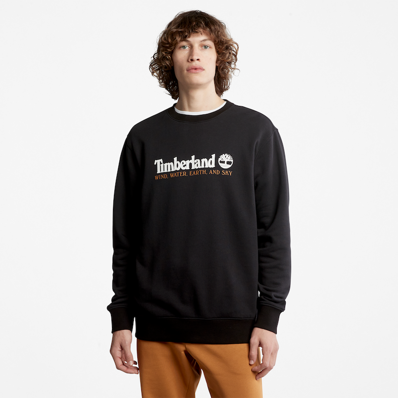 Timberland cheap sweatshirt black