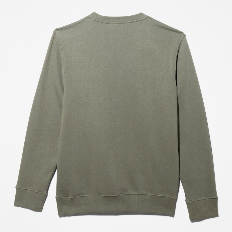 TIMBERLAND WIND, WATER, EARTH AND SKY SWEATSHIRT FOR MEN IN GREEN