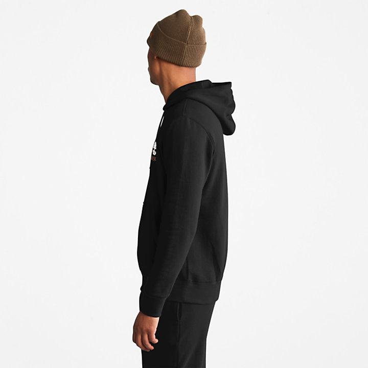 TIMBERLAND WIND, WATER, EARTH, AND SKY HOODIE FOR MEN IN BLACK