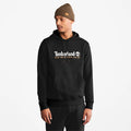 TIMBERLAND WIND, WATER, EARTH, AND SKY HOODIE FOR MEN IN BLACK