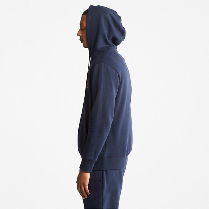 TIMBERLAND WIND, WATER, EARTH, AND SKY HOODIE FOR MEN IN NAVY