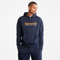 TIMBERLAND WIND, WATER, EARTH, AND SKY HOODIE FOR MEN IN NAVY