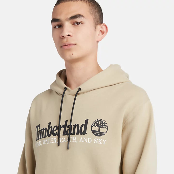 TIMBERLAND WIND, WATER, EARTH, AND SKY SWEATSHIRT FOR MEN IN BEIGE