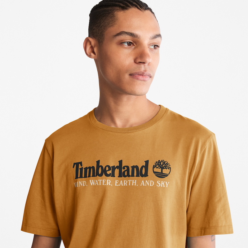 Wind, Water, Earth and Sky Regular Fit T-Shirt for Men