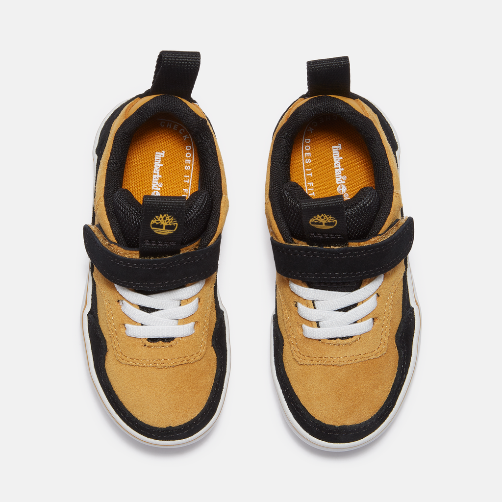 Stone Jump Low Hook & Loop Sneaker For Toddler