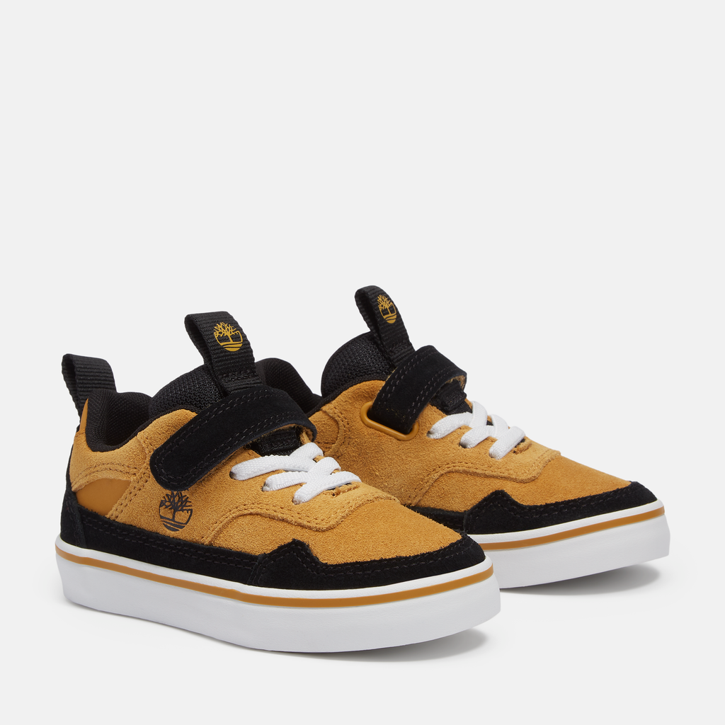 Stone Jump Low Hook & Loop Sneaker For Toddler
